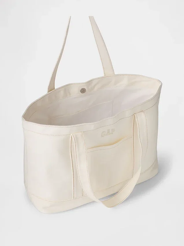 Sac fourre-tout en denim GAP avec logo