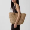 Sac fourre-tout en paille