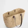 Sac fourre-tout en paille