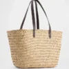 Sac fourre-tout en paille