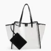 Sac fourre-tout en plastique translucide