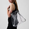Sac fourre-tout en plastique translucide