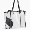 Sac fourre-tout en plastique translucide