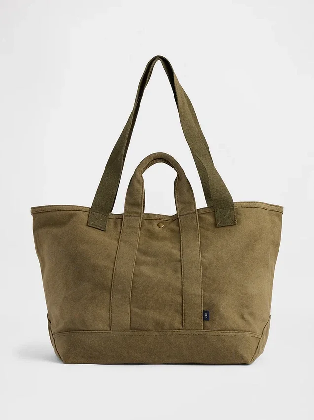 Sac fourre-tout en toile cirée