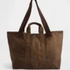 Sac fourre-tout en toile cirée