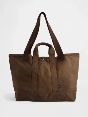 Sac fourre-tout en toile cirée