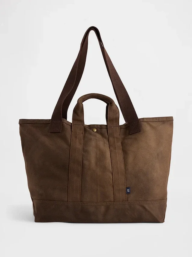 Sac fourre-tout en toile cirée