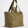 Sac fourre-tout en toile cirée