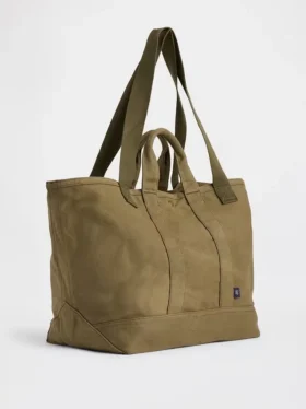 Sac fourre-tout en toile cirée