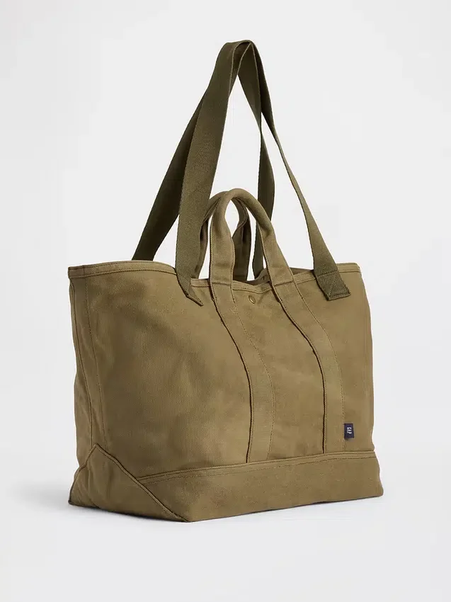 Sac fourre-tout en toile cirée