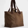 Sac fourre-tout en toile cirée