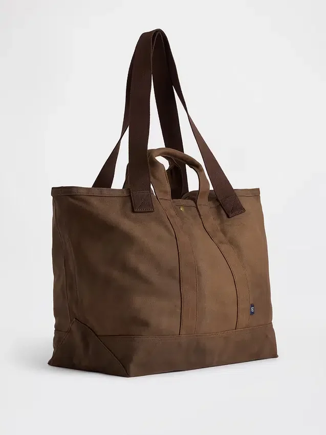 Sac fourre-tout en toile cirée