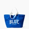 Sac fourre-tout en toile « Get Blue »