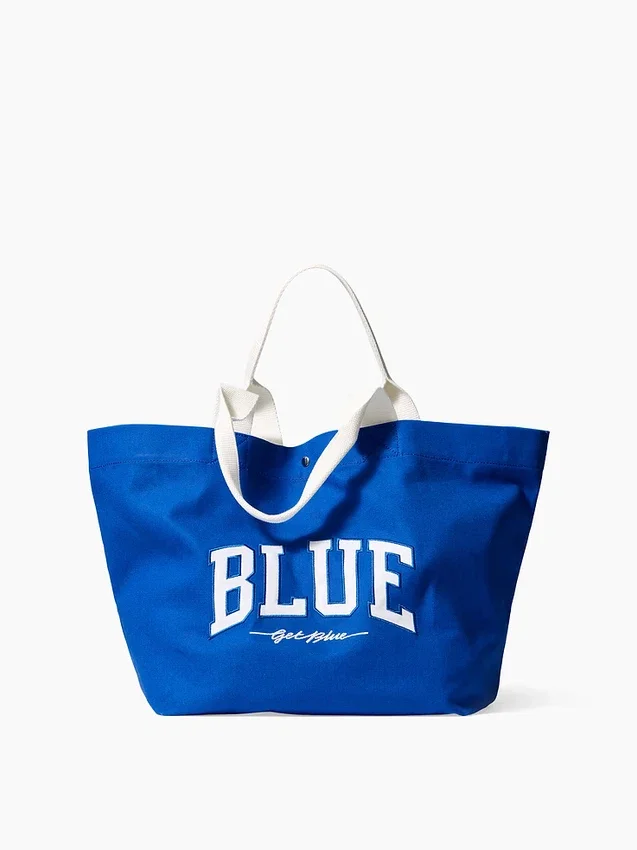Sac fourre-tout en toile « Get Blue »