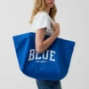 Sac fourre-tout en toile « Get Blue »