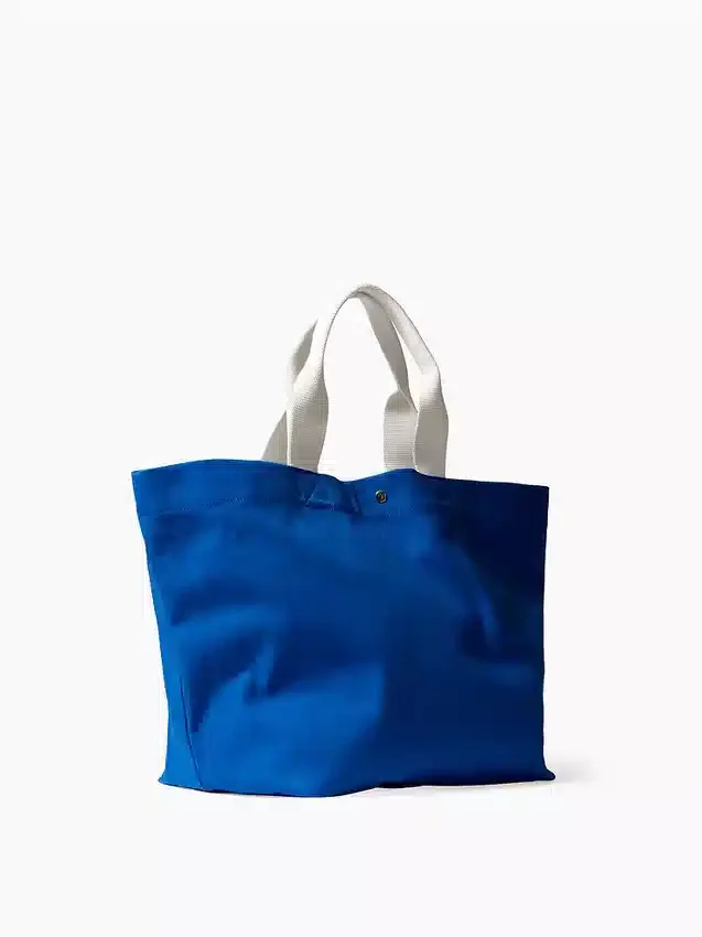 Sac fourre-tout en toile « Get Blue »