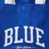 Sac fourre-tout en toile « Get Blue »