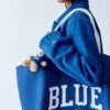 Sac fourre-tout en toile « Get Blue »