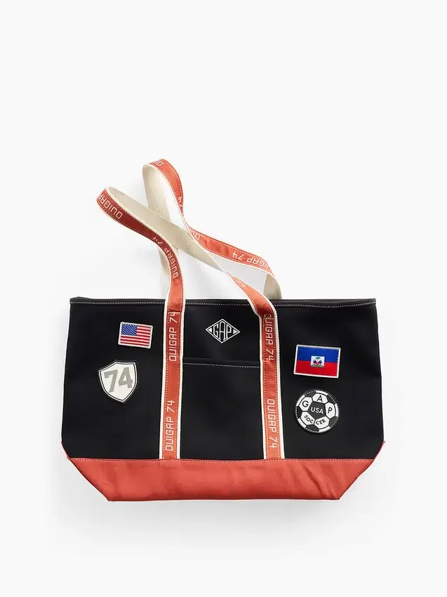 Sac fourre-tout en toile Ouigap