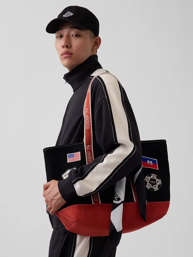 Sac fourre-tout en toile Ouigap