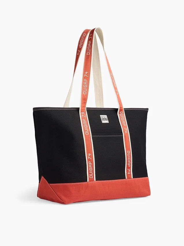 Sac fourre-tout en toile Ouigap