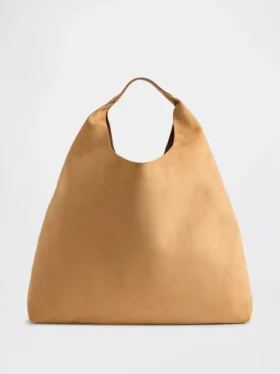 Sac fourre-tout souple en daim vegan