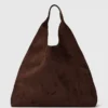 Sac fourre-tout souple en daim vegan