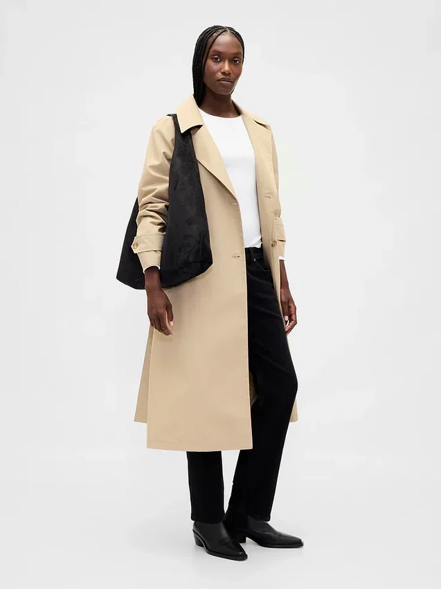 Sac fourre-tout souple en daim vegan