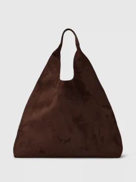 Sac fourre-tout souple en daim vegan