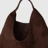 Sac fourre-tout souple en daim vegan