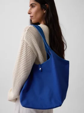 Sac fourre-tout souple en toile