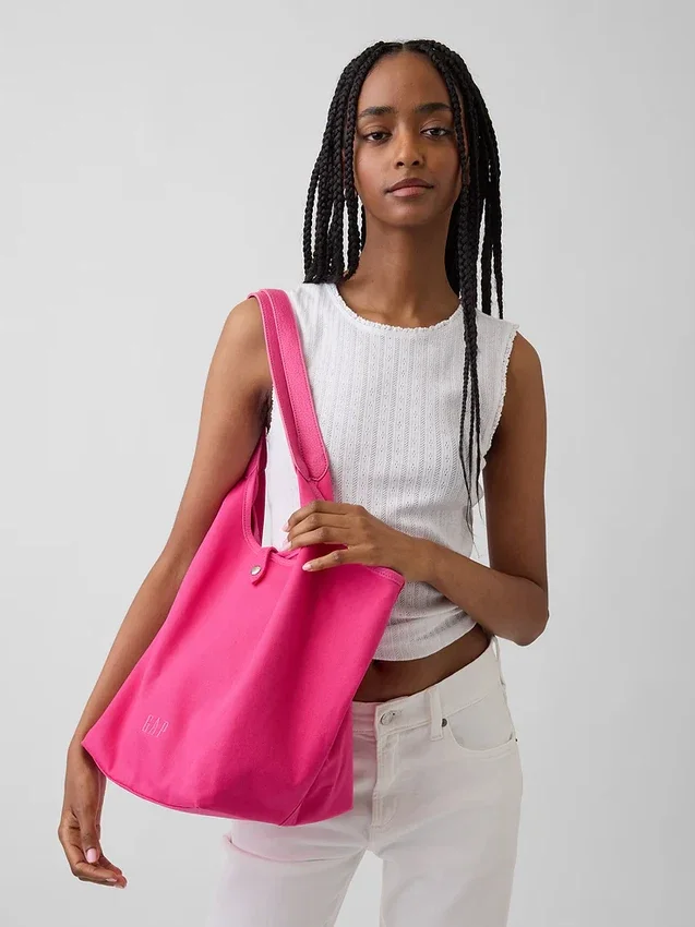 Sac fourre-tout souple en toile