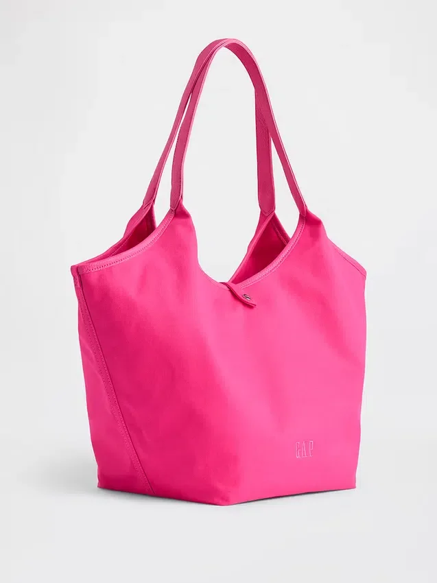 Sac fourre-tout souple en toile