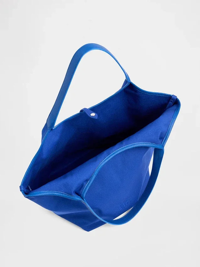Sac fourre-tout souple en toile