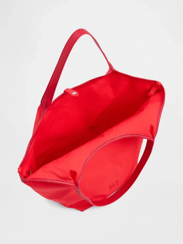 Sac fourre-tout souple en toile