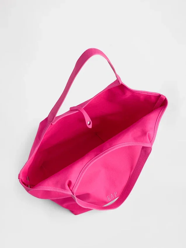 Sac fourre-tout souple en toile