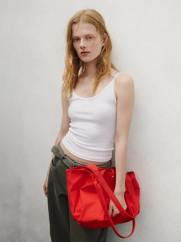Sac fourre-tout souple en toile