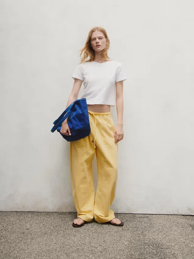 Sac fourre-tout souple en toile