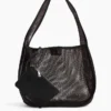 Sac hobo en maille