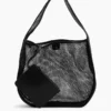 Sac hobo en maille