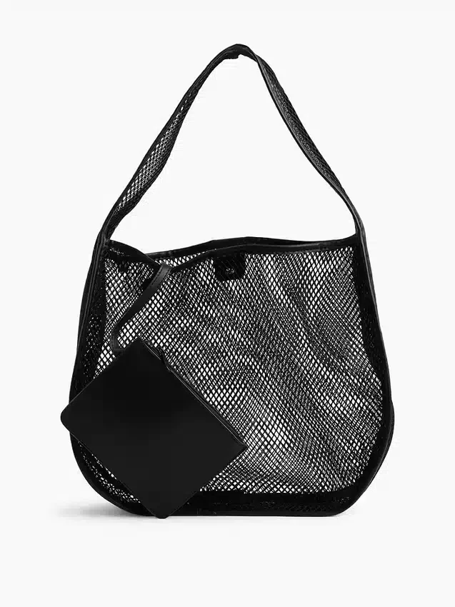 Sac hobo en maille