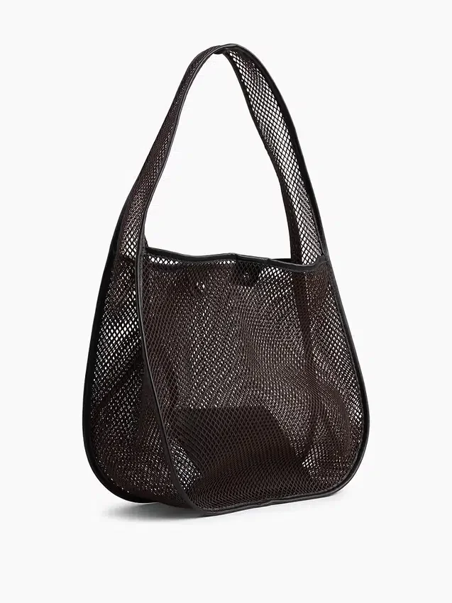 Sac hobo en maille