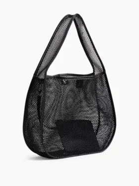 Sac hobo en maille