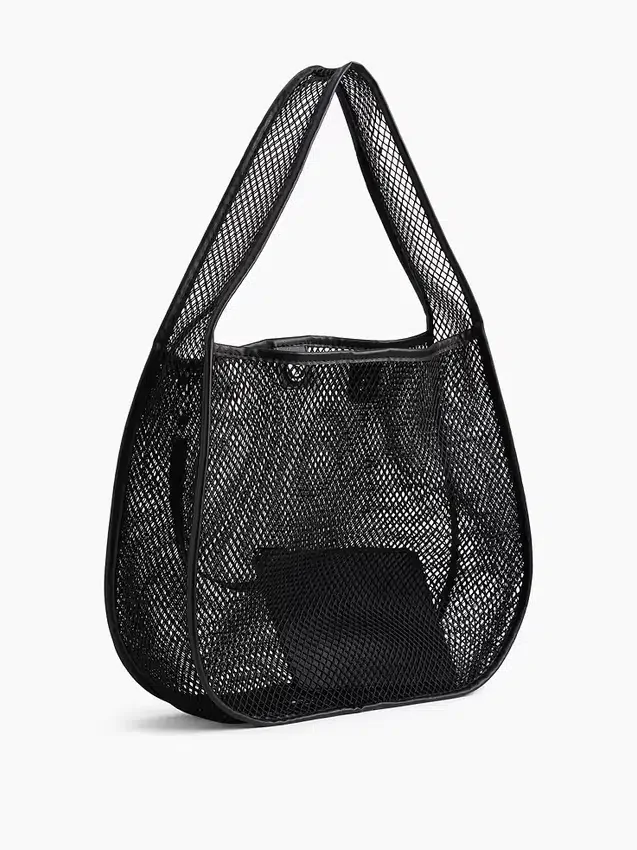 Sac hobo en maille