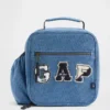 Sac-repas en denim pour enfants avec logo