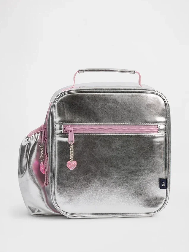 Sac-repas métallisé pour enfants