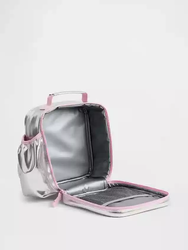 Sac-repas métallisé pour enfants