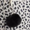 Sac-repas pour enfants motif léopard