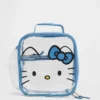 Sac-repas transparent Hello Kitty pour enfants