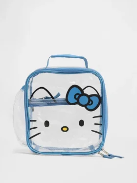 Sac-repas transparent Hello Kitty pour enfants